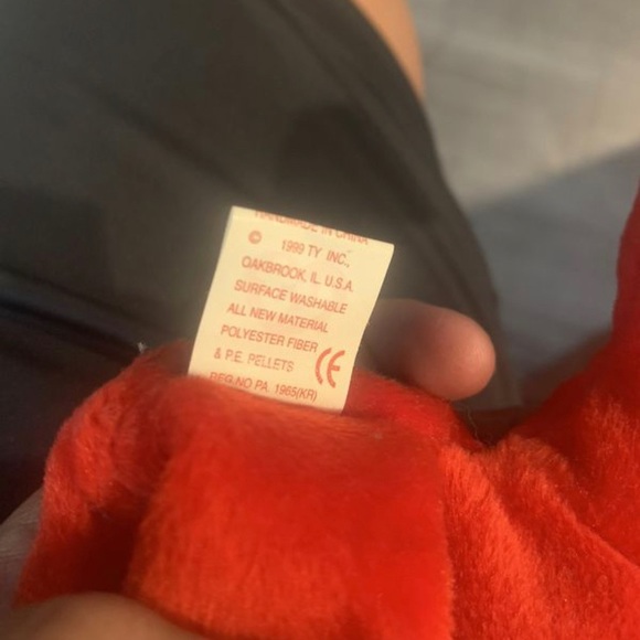 Osito Beanie Baby - Picture 4 of 4